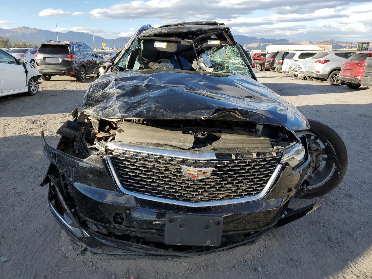 2023 CADILLAC XT6 PREMIUM LUXURY VIN:1GYKPDRS9PZ125370