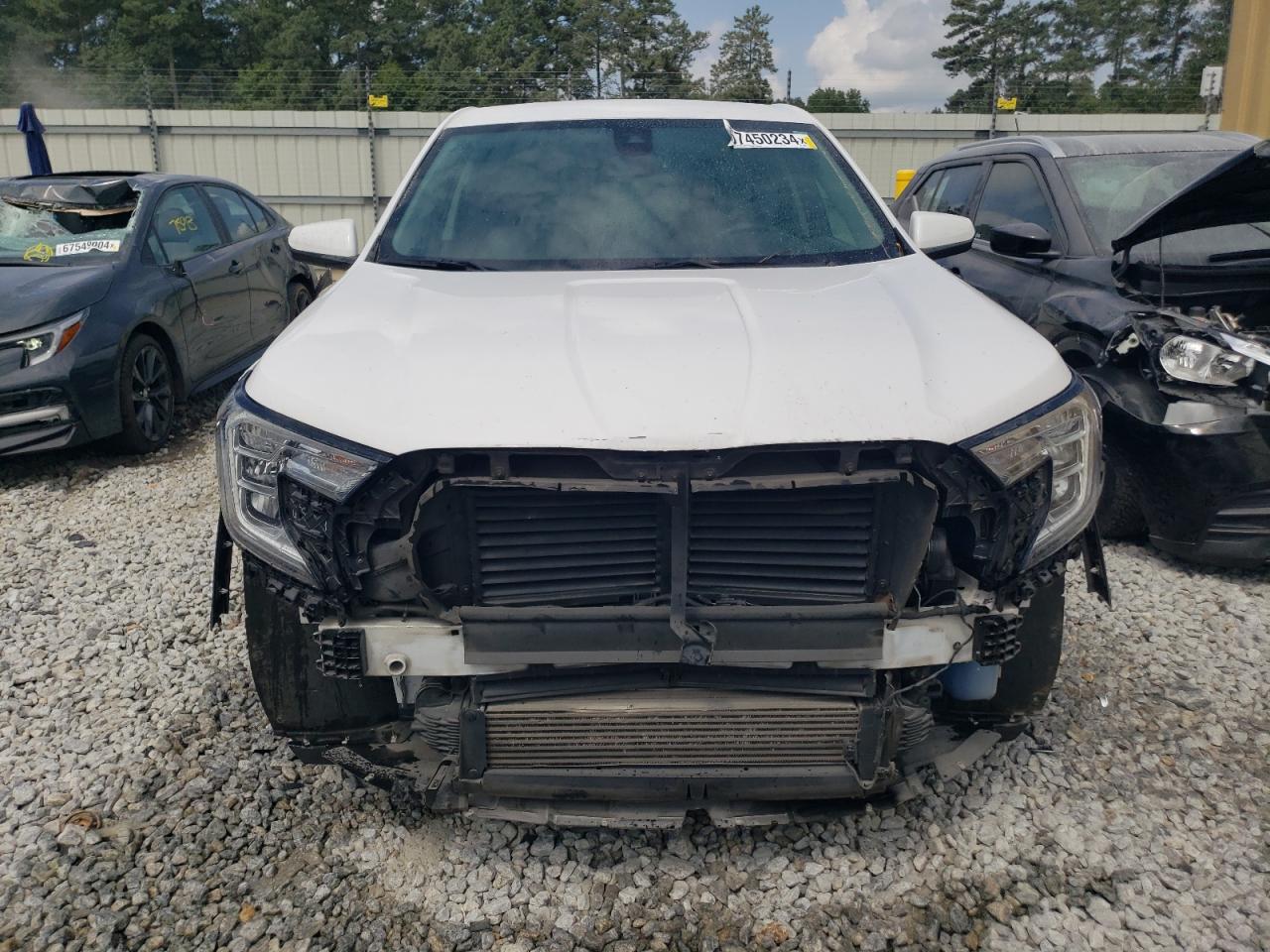 2022 GMC TERRAIN SLE VIN:3GKALMEV4NL126660