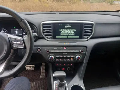 2021 Kia Sportage VIN: