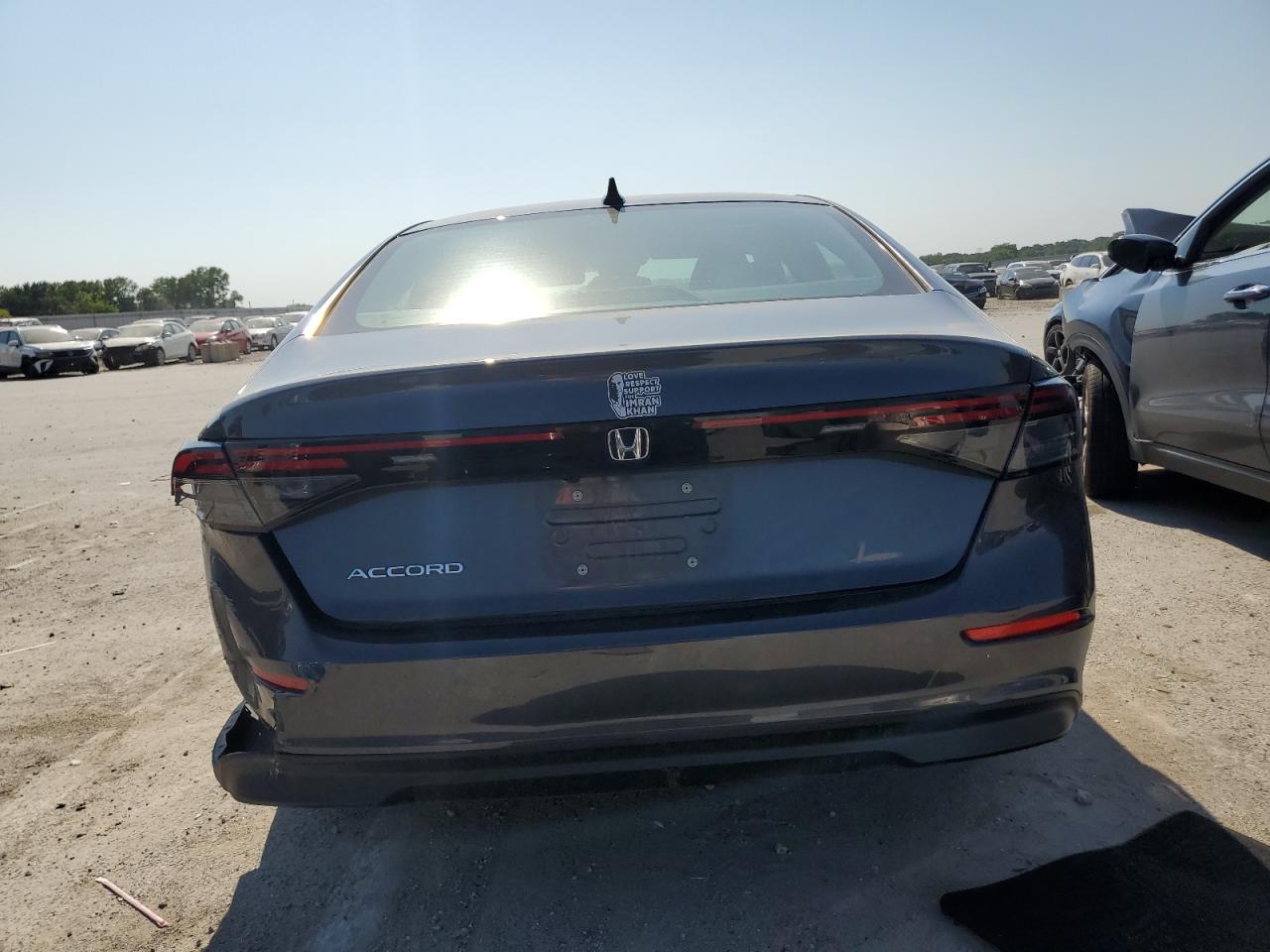 2023 HONDA ACCORD EX VIN:1HGCY1F3XPA003572