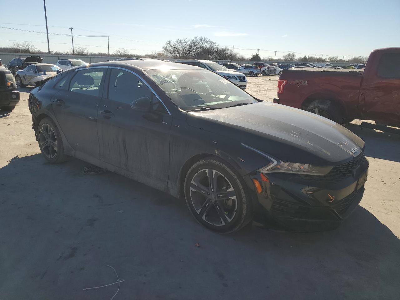 2022 KIA K5 GT LINE VIN:5XXG64J24NG098492