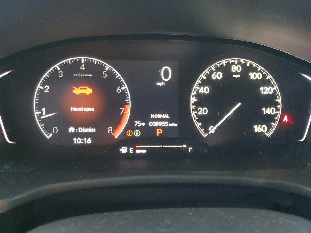 2023 HONDA CIVIC SPORT VIN:19XFL2H88PE025415