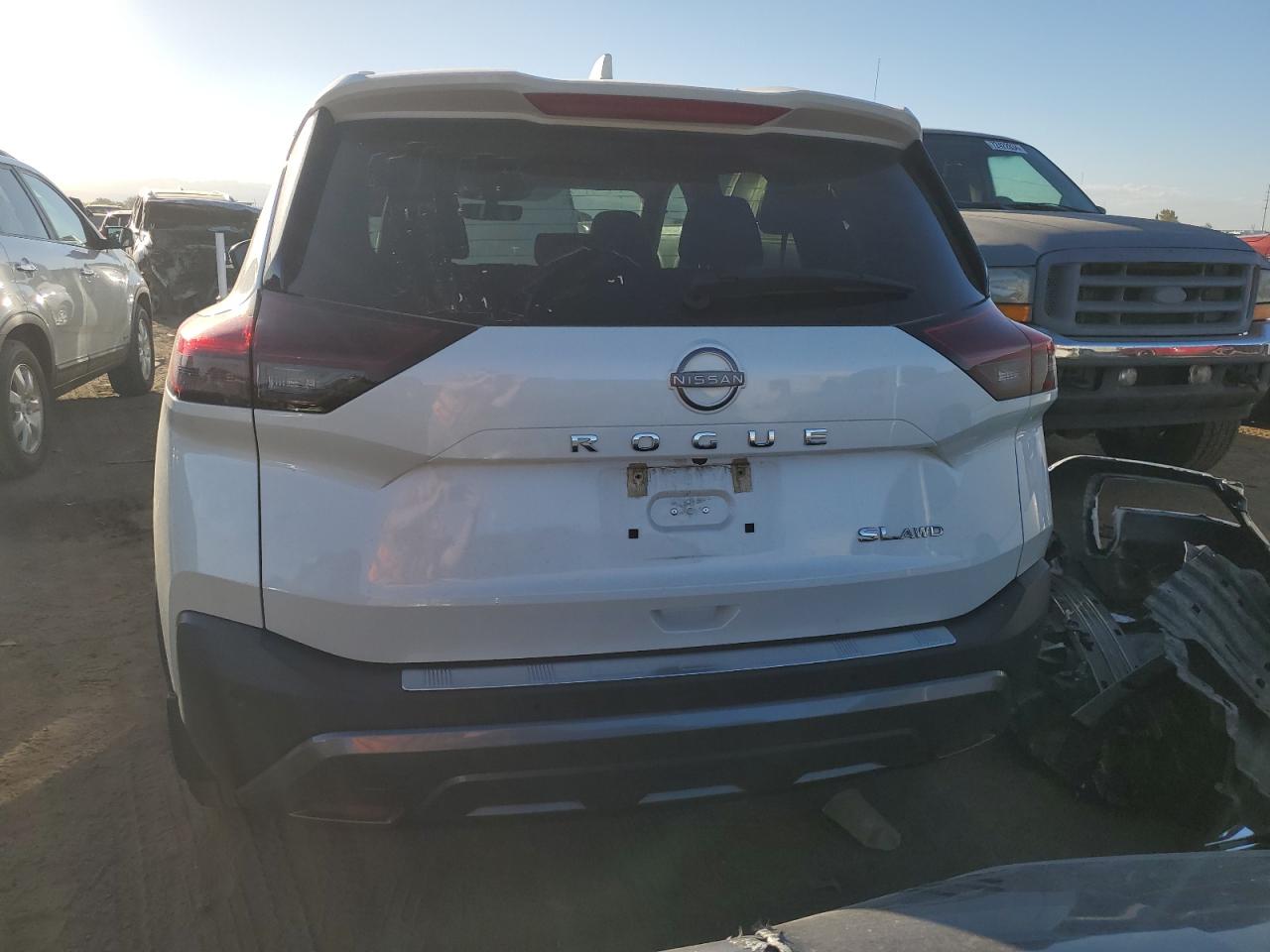 2023 NISSAN ROGUE SL VIN:5N1BT3CB7PC690302