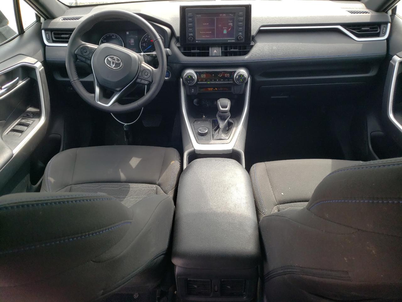 2022 TOYOTA RAV4 SE VIN:4T3T6RFV5NU080692