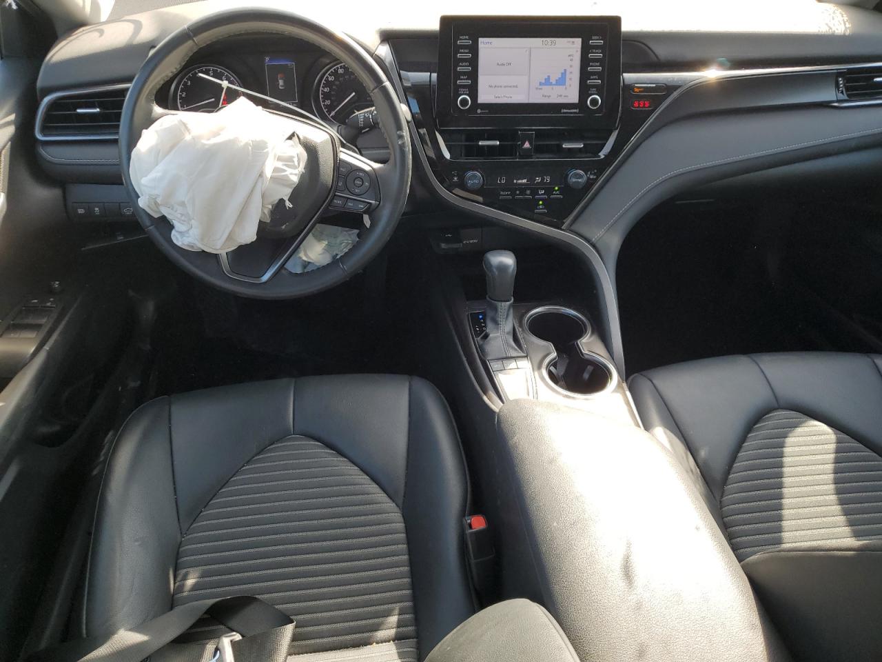 2023 TOYOTA CAMRY SE NIGHT SHADE VIN:4T1G11AK1PU759675