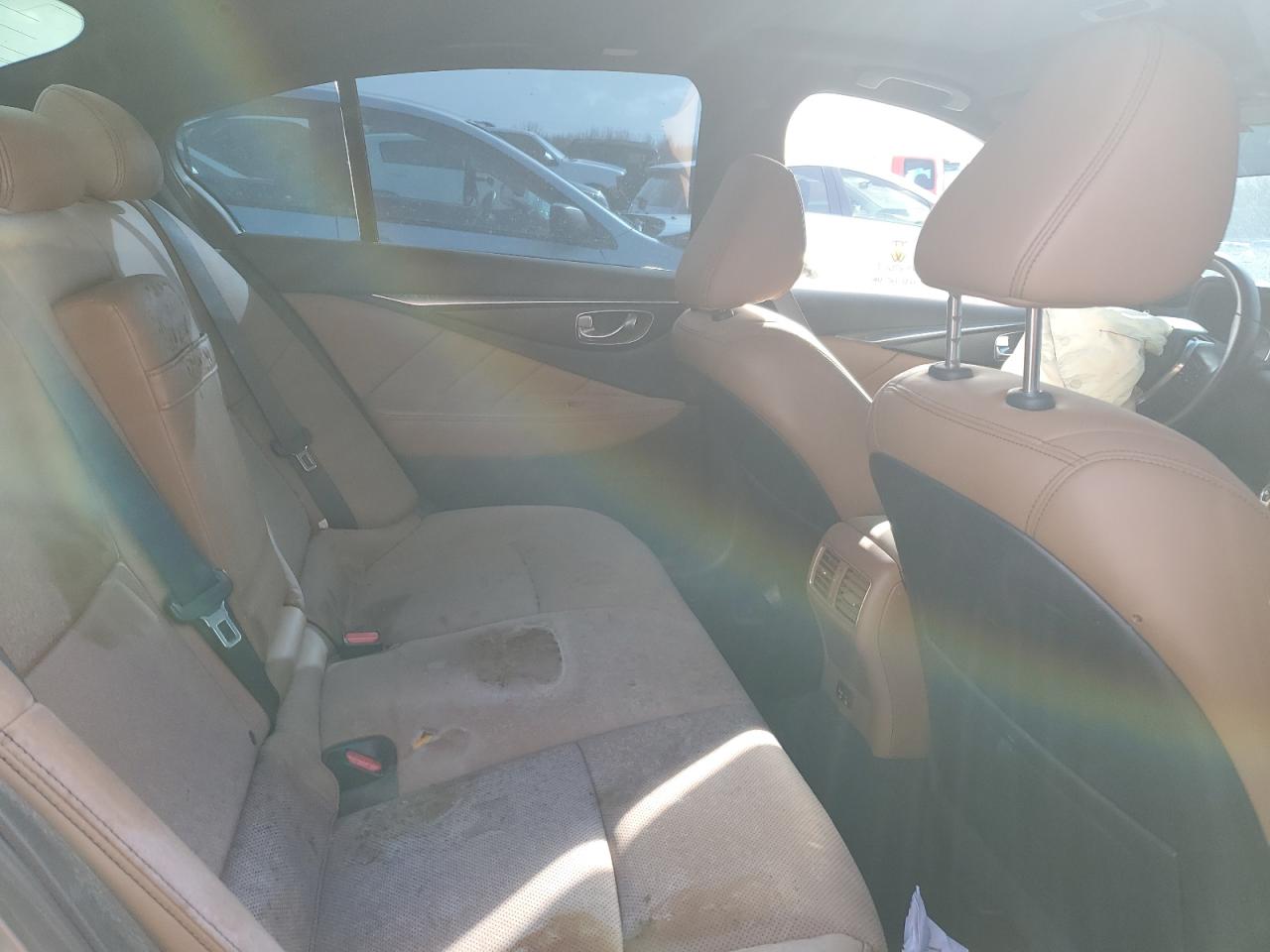 2023 INFINITI Q50 SENSORY VIN:JN1EV7CR0PM540156