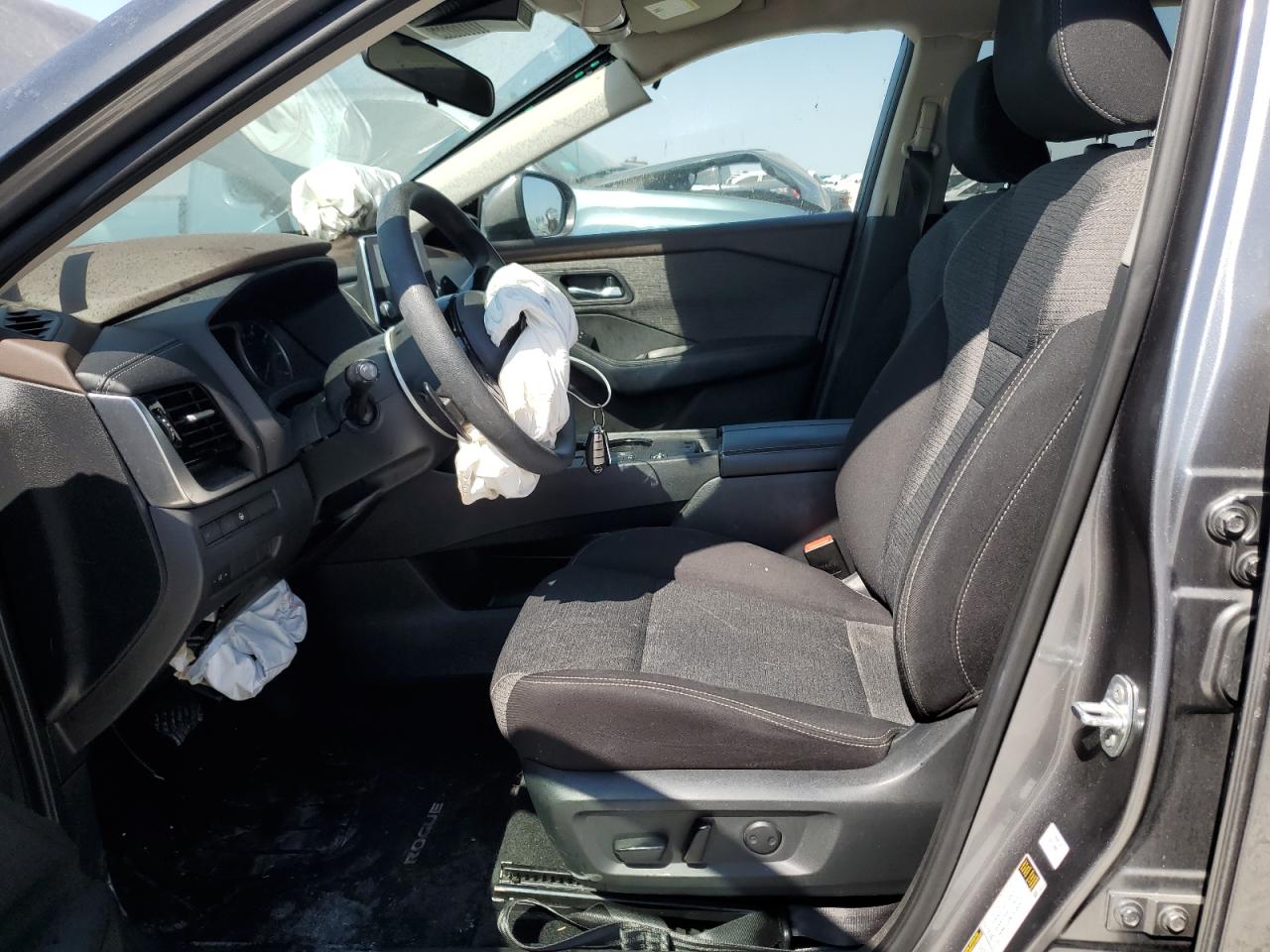 2022 NISSAN ROGUE SV VIN:5N1BT3BA7NC672744