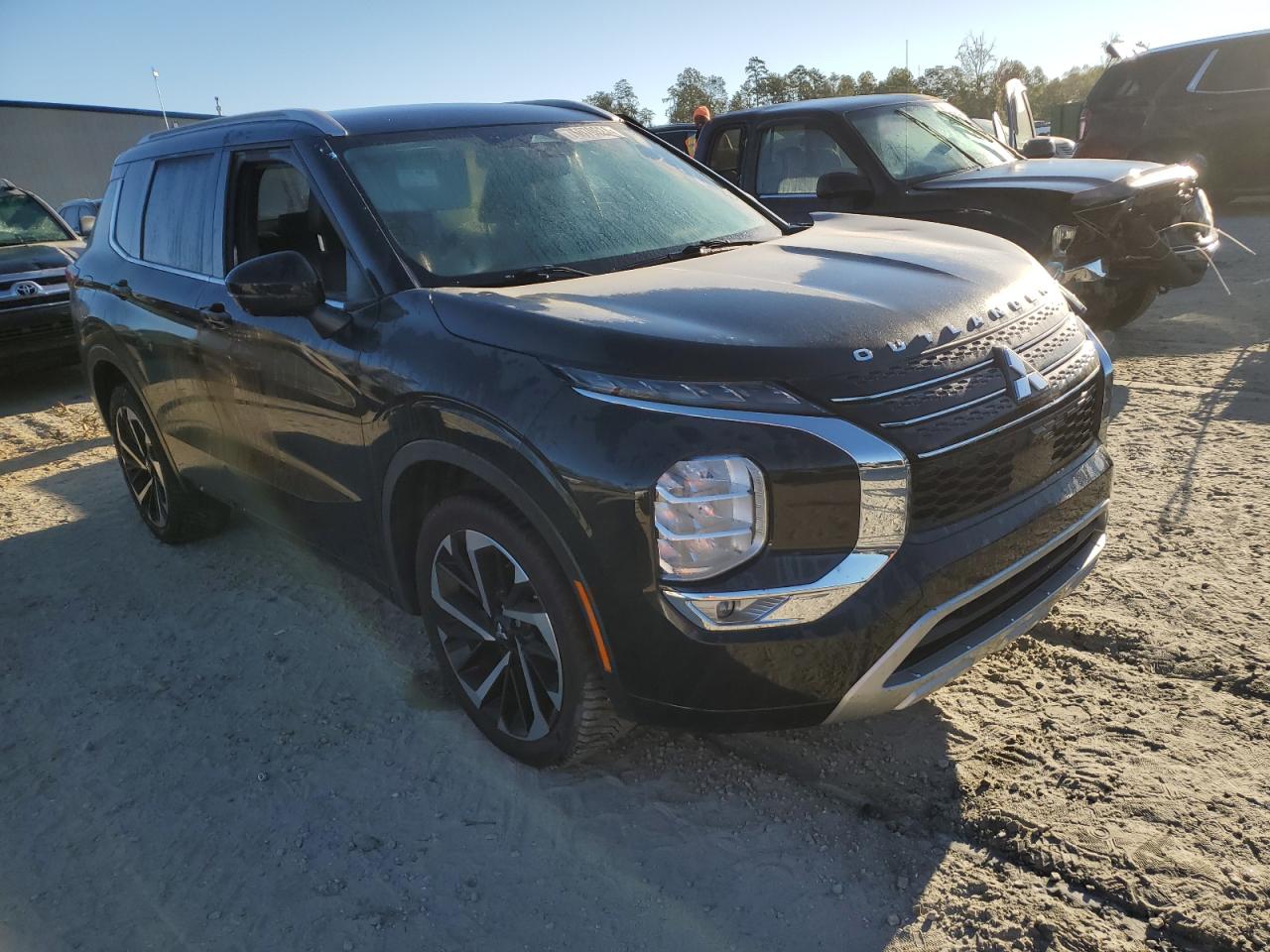 2022 MITSUBISHI OUTLANDER SEL VIN:JA4J3VA85NZ061709