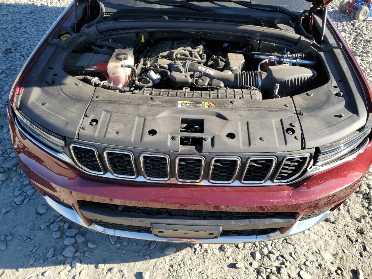 2022 JEEP GRAND CHEROKEE L LAREDO VIN:1C4RJKAG1N8542700