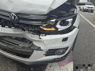 2014 Volkswagen Tiguan VIN: