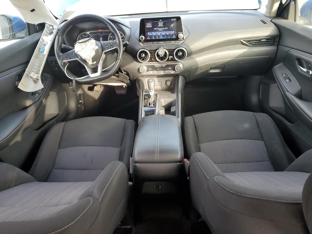 2022 NISSAN SENTRA SV VIN:3N1AB8CVXNY300696