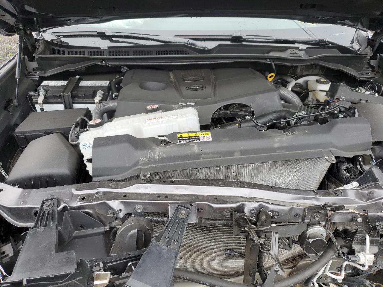 2023 TOYOTA TUNDRA CREWMAX LIMITED VIN:5TFJA5DB2PX063984