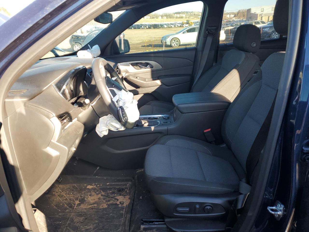 2022 CHEVROLET TRAVERSE LT VIN:1GNERGKW8NJ183565