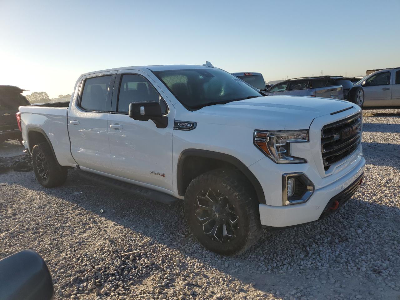 2022 GMC SIERRA LIMITED K1500 AT4 VIN:3GTP9EEL9NG119026