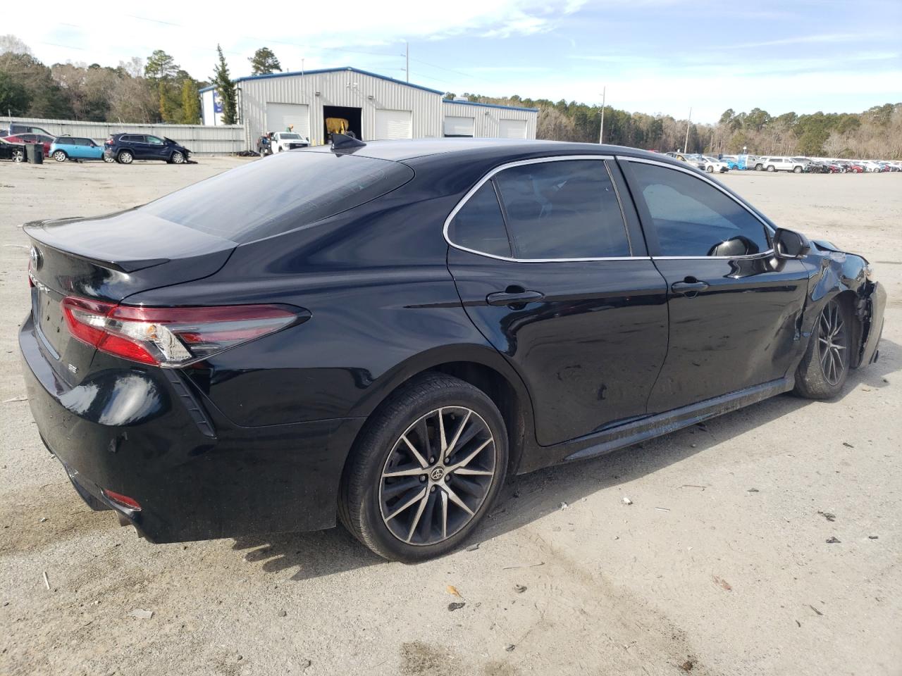 2023 TOYOTA CAMRY SE NIGHT SHADE VIN:4T1G11AK9PU759889