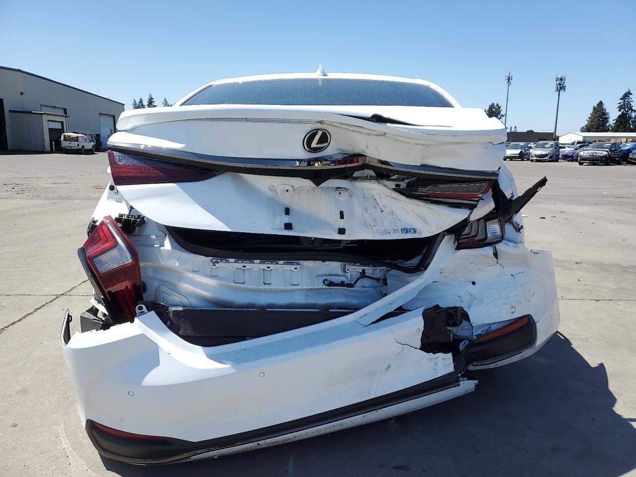2023 LEXUS ES 300H F SPORT HANDLING VIN:58ABA1C16PU034354
