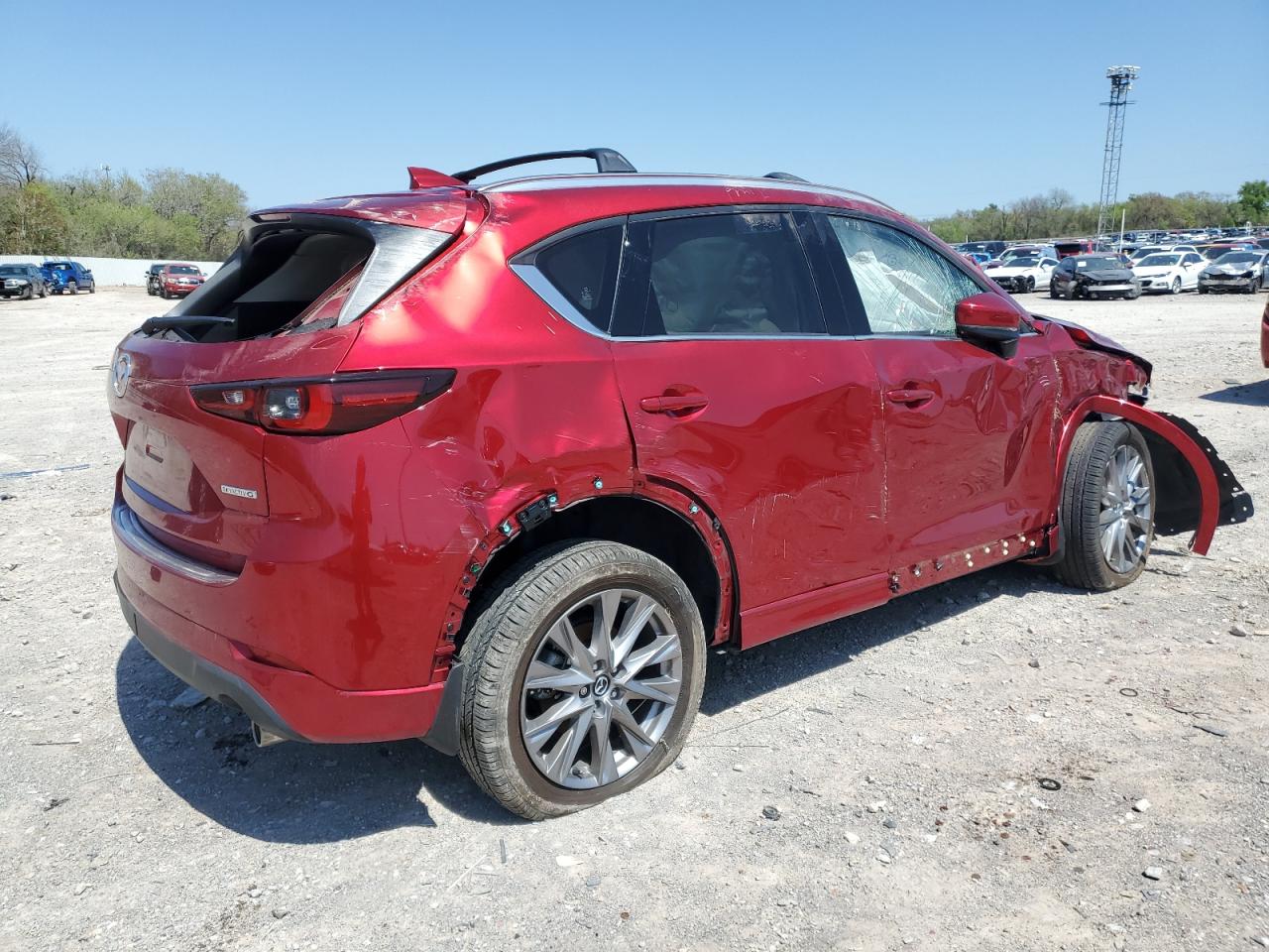 2024 MAZDA CX-5 PREMIUM VIN:JM3KFBDL2R0527159