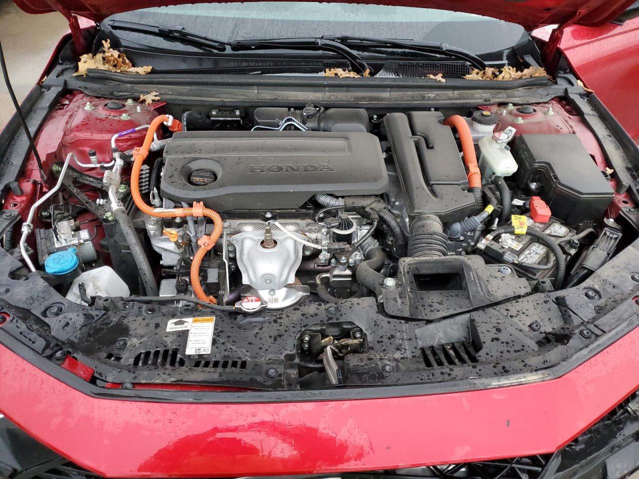 2023 HONDA ACCORD HYBRID SPORT VIN:1HGCY2F54PA067856