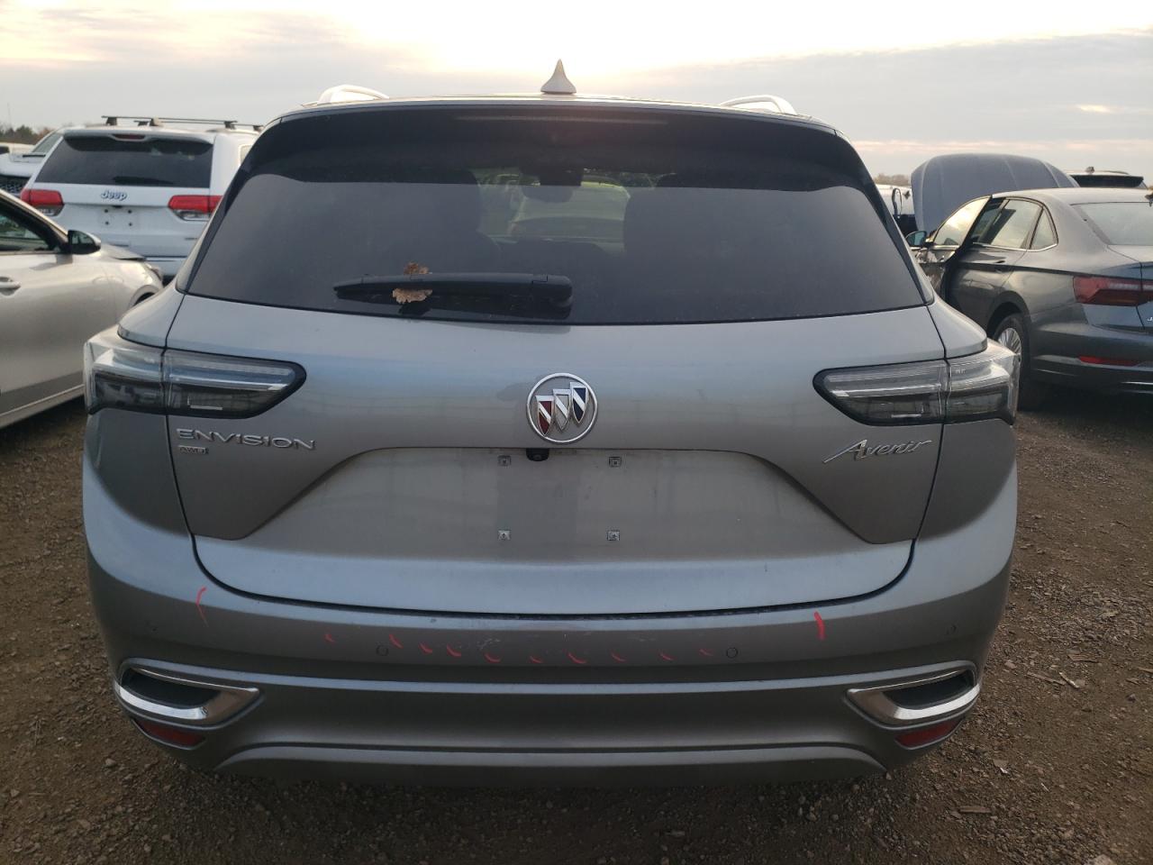 2023 BUICK ENVISION AVENIR VIN:LRBFZSR44PD116546