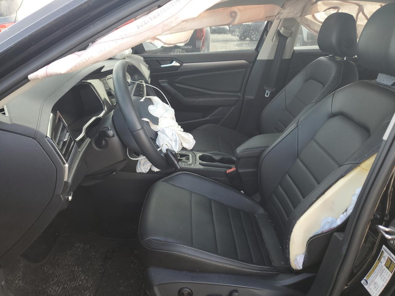 2022 VOLKSWAGEN JETTA SE VIN:3VW7M7BU3NM021650