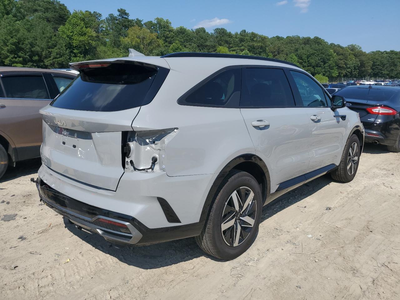 2023 KIA SORENTO EX VIN:5XYRH4LF8PG205240