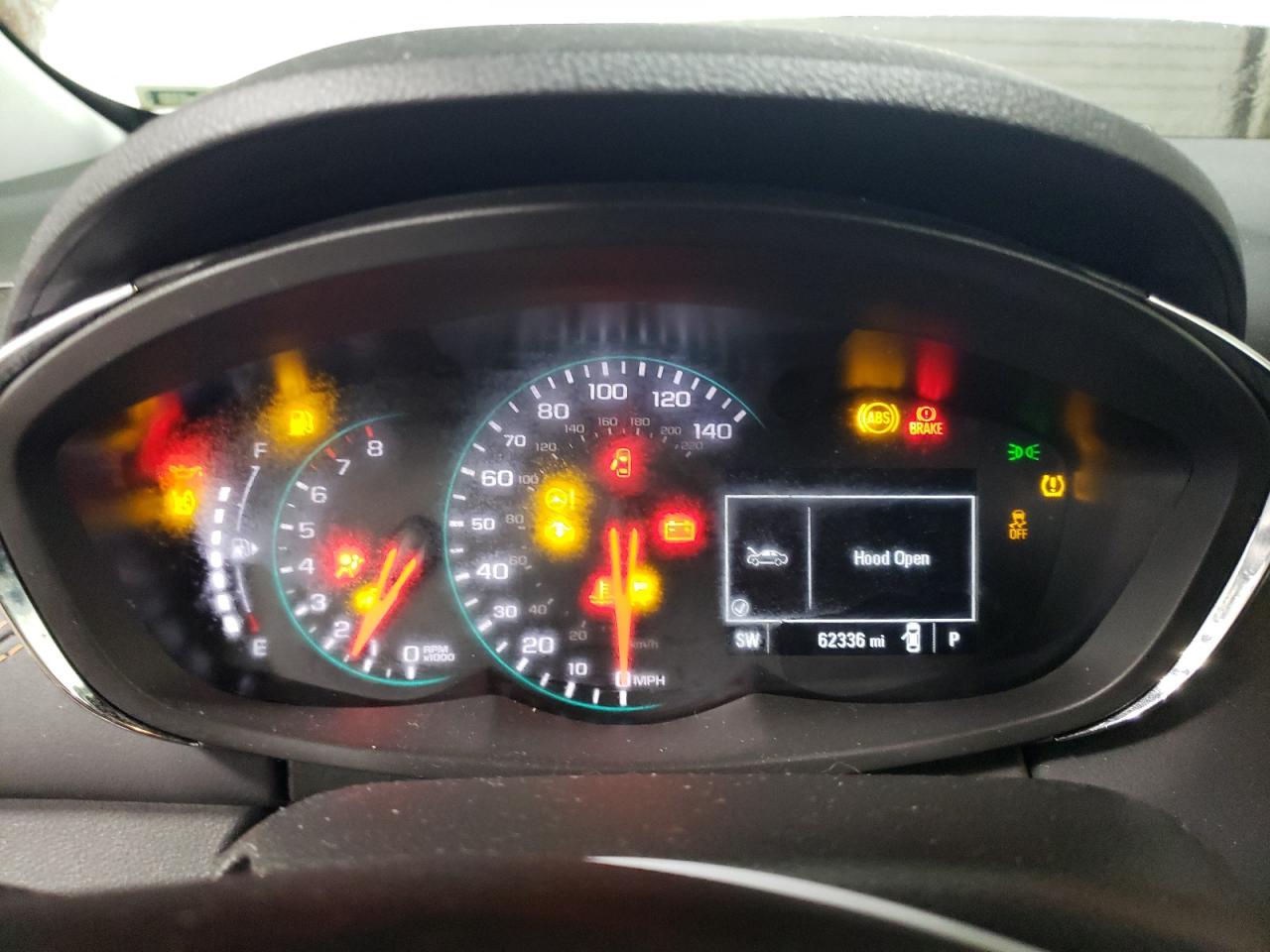 2022 CHEVROLET TRAX LS VIN:KL7CJNSM6NB549086