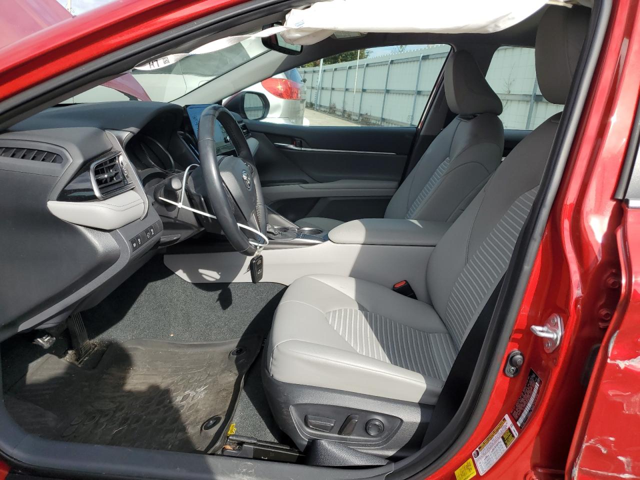 2022 TOYOTA CAMRY SE VIN:4T1T11AKXNU055325