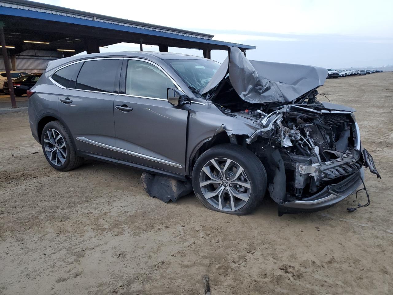 2022 ACURA MDX TECHNOLOGY VIN:5J8YD9H46NL001020