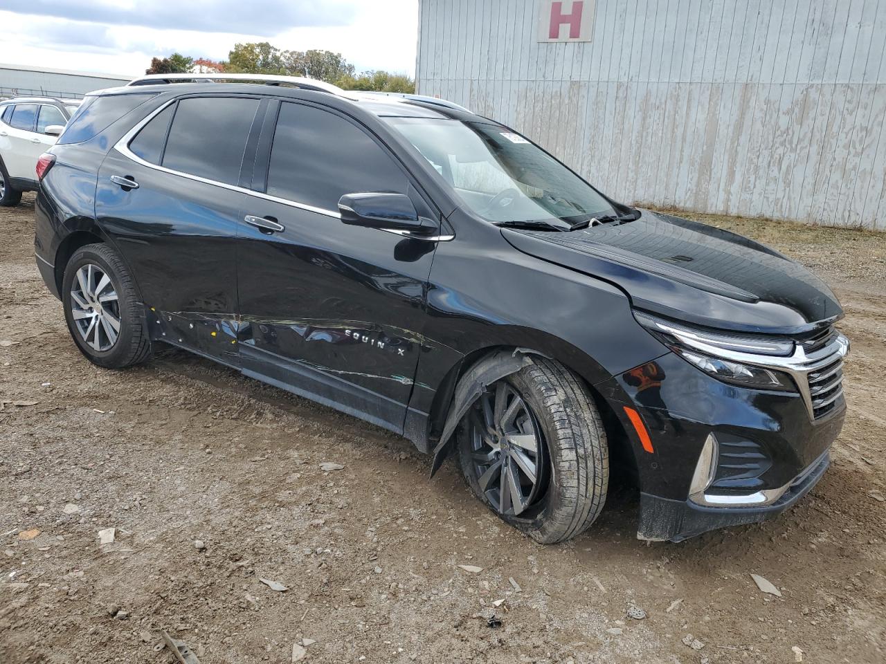 2022 CHEVROLET EQUINOX PREMIER VIN:2GNAXNEV3N6155505