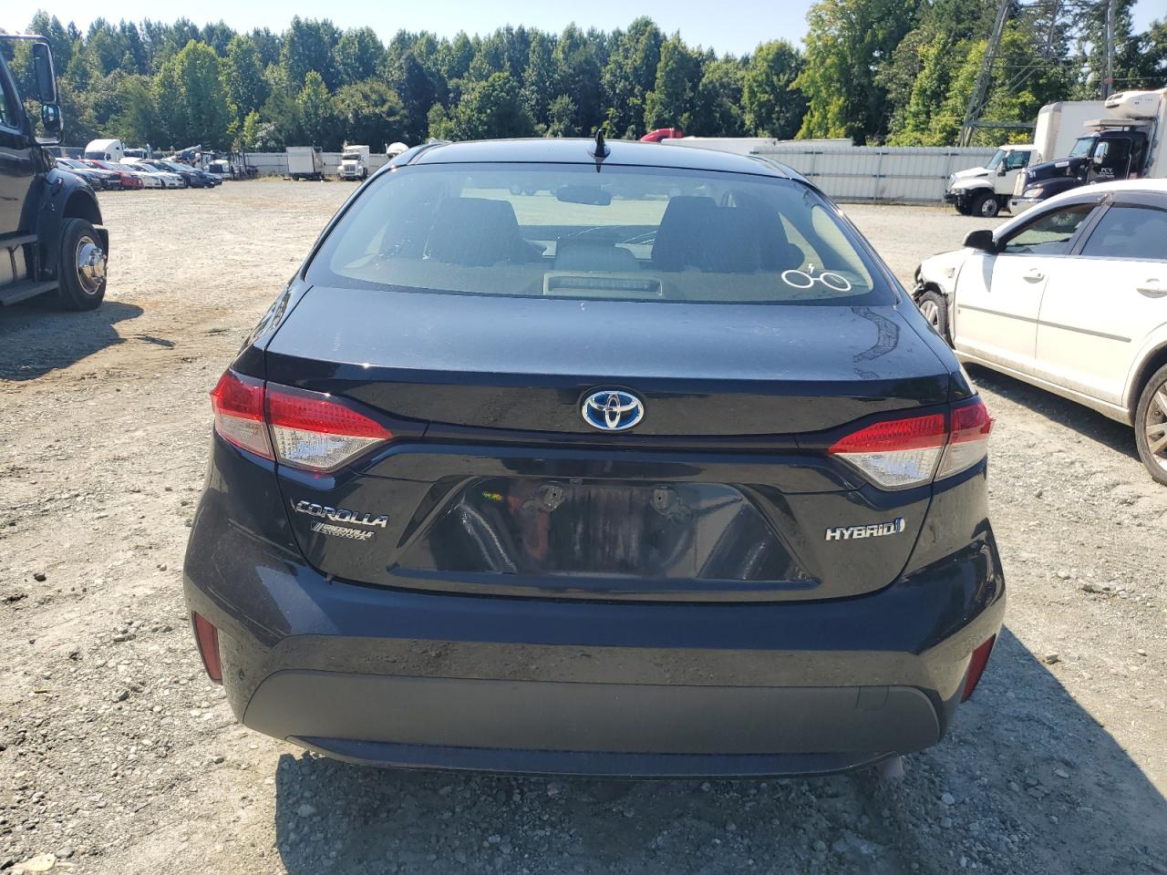 2022 TOYOTA COROLLA LE VIN:JTDEAMDEXNJ048252