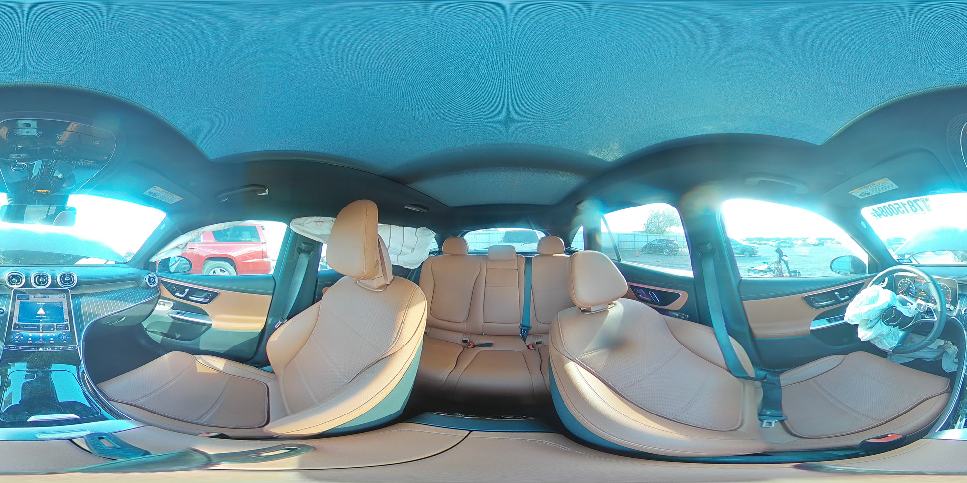 2023 MERCEDES-BENZ GLC 300 4MATIC VIN:W1NKM4HB9PU011875