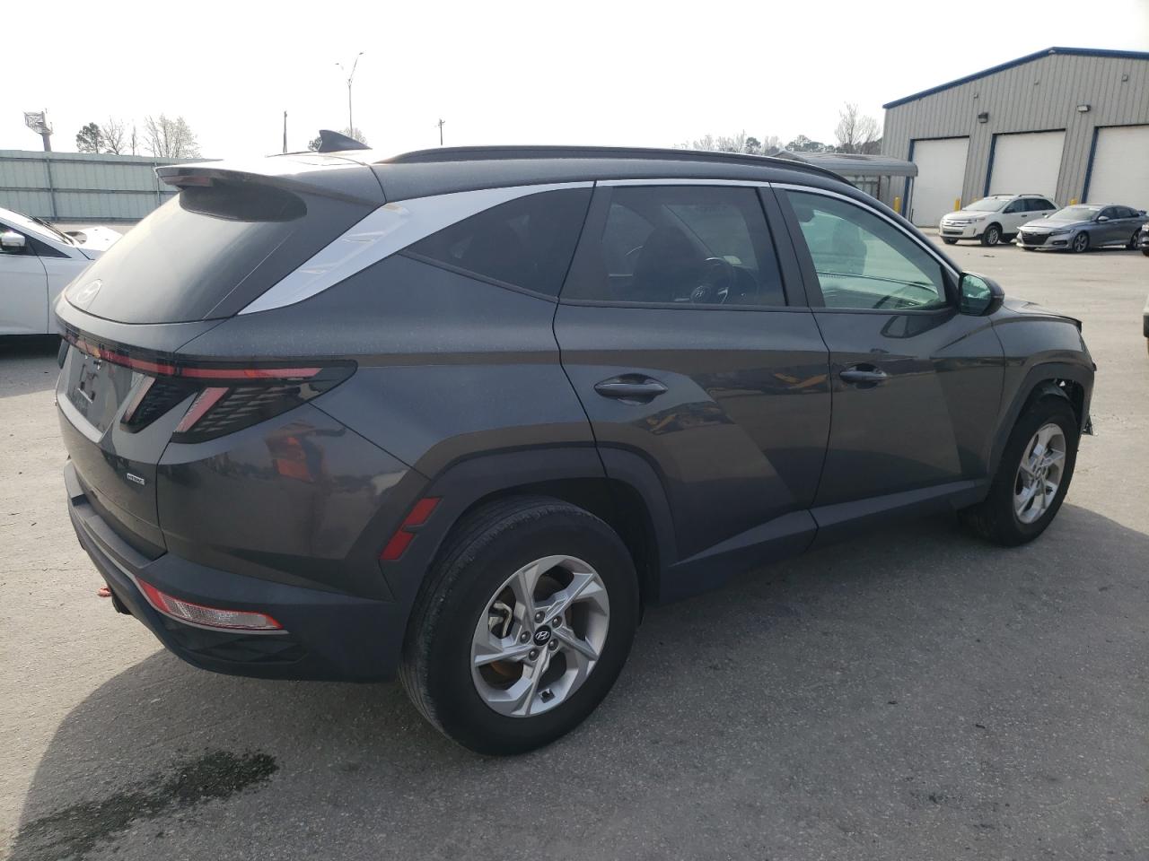 2022 HYUNDAI TUCSON SEL VIN:5NMJBCAE2NH134400