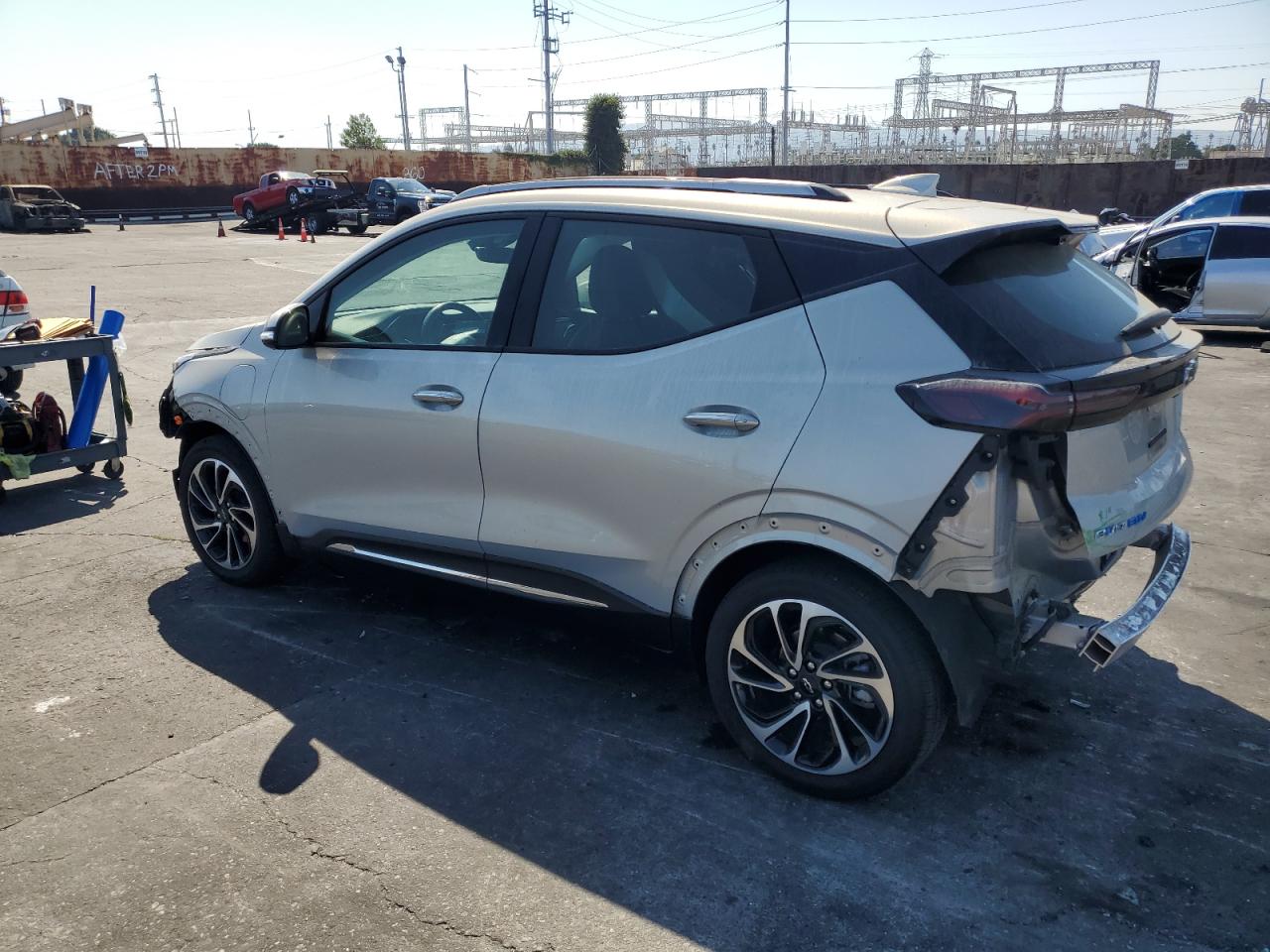 2023 CHEVROLET BOLT EUV PREMIER VIN:1G1FZ6S01P4206939