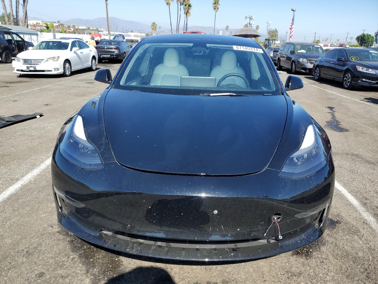 2023 TESLA MODEL 3  VIN:5YJ3E1EAXPF495633