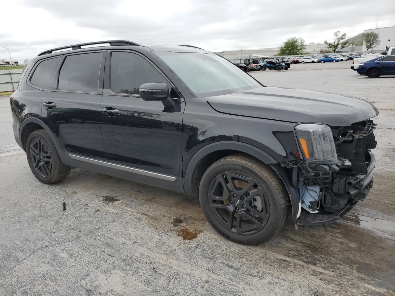 2023 KIA TELLURIDE EX VIN:5XYP3DGC6PG395321