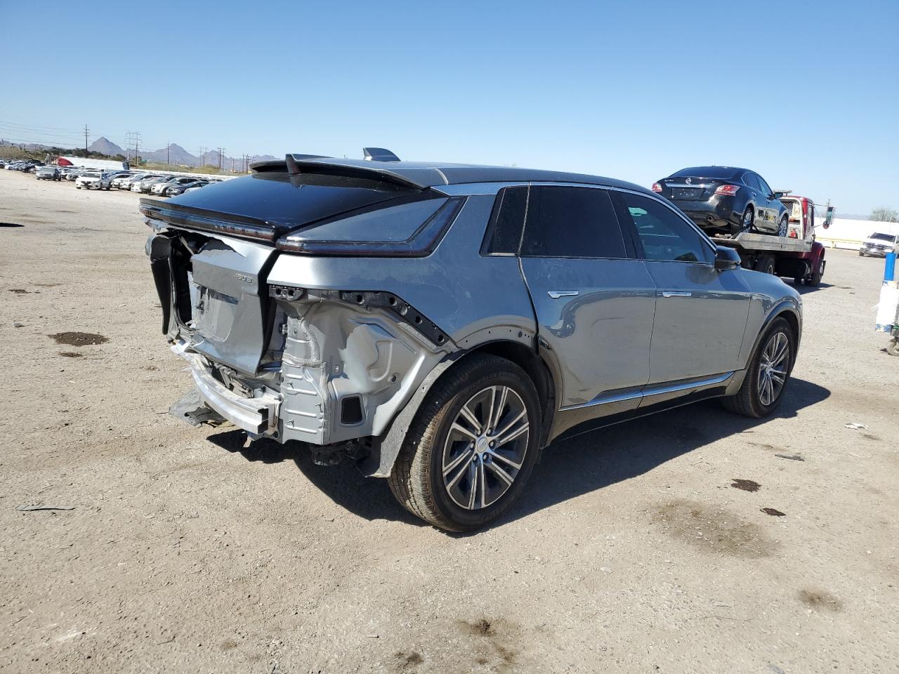 2024 CADILLAC LYRIQ LUXURY VIN:1GYKPRRK3RZ109844