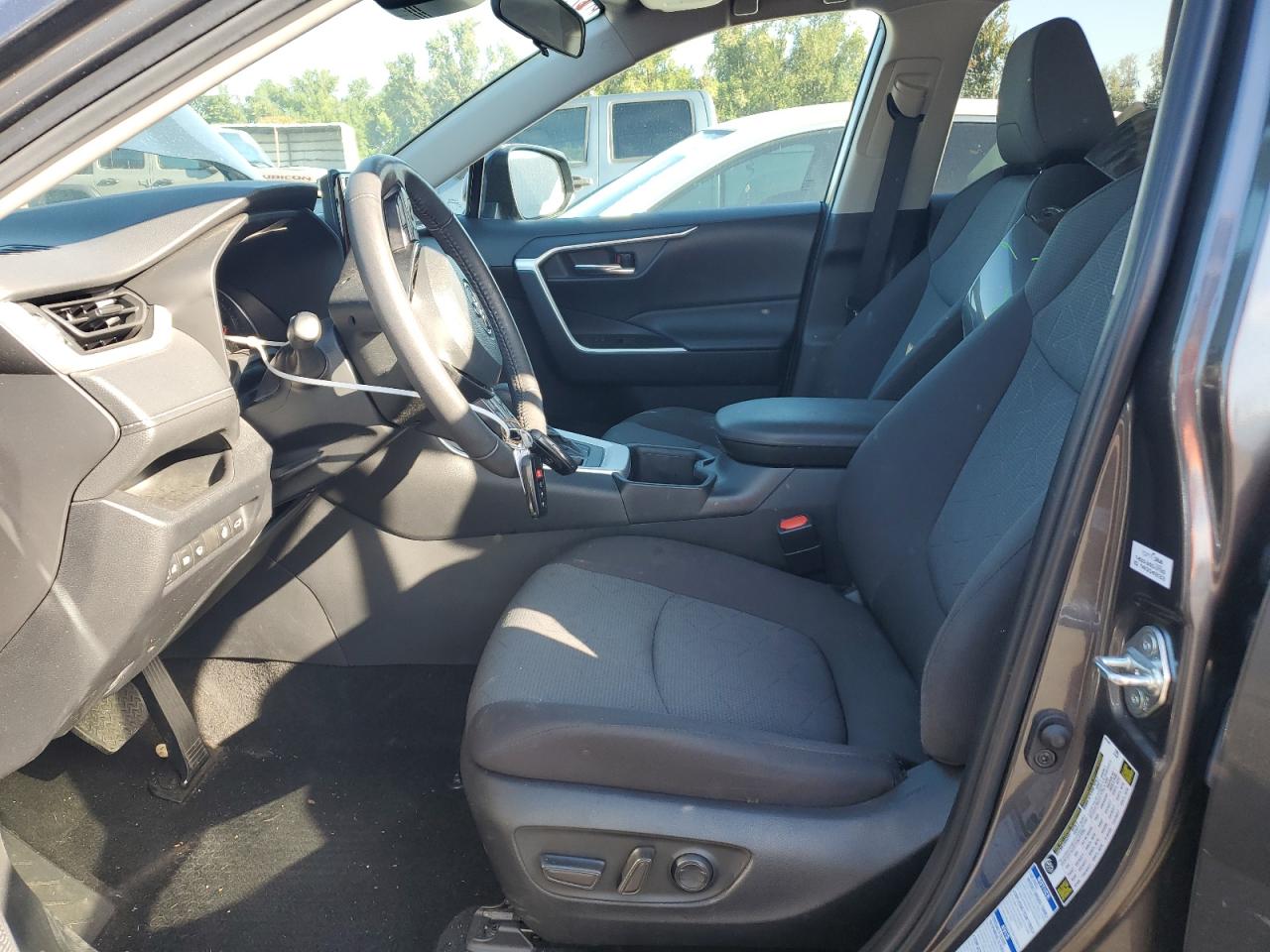 2022 TOYOTA RAV4 XLE VIN:2T3P1RFV8NC319881