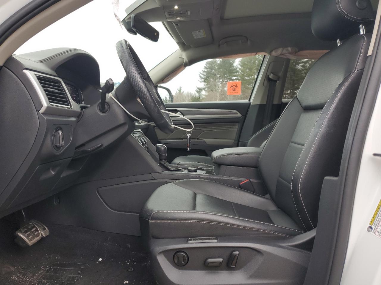 2022 VOLKSWAGEN ATLAS SEL R-LINE VIN:1V2AR2CA2NC514513