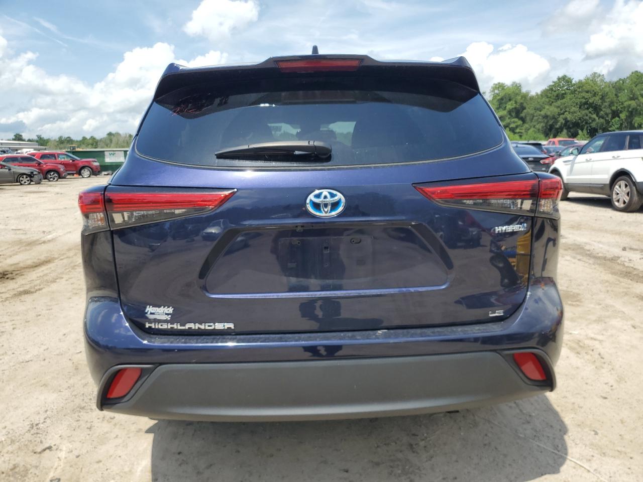 2023 TOYOTA HIGHLANDER HYBRID LE VIN:5TDBBRCHXPS578722