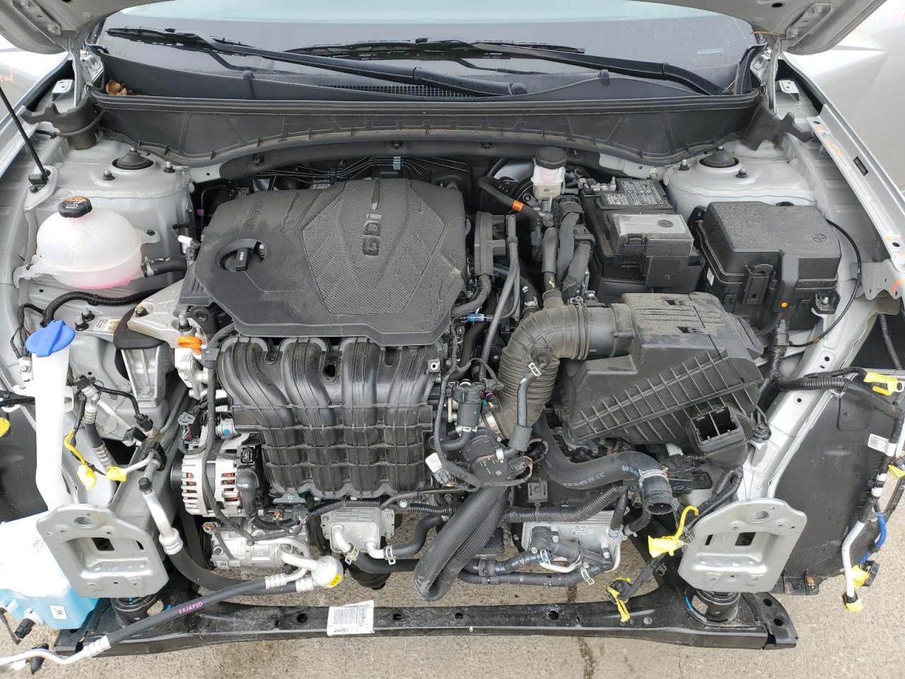 2023 HYUNDAI TUCSON SE VIN:5NMJACAE2PH268846
