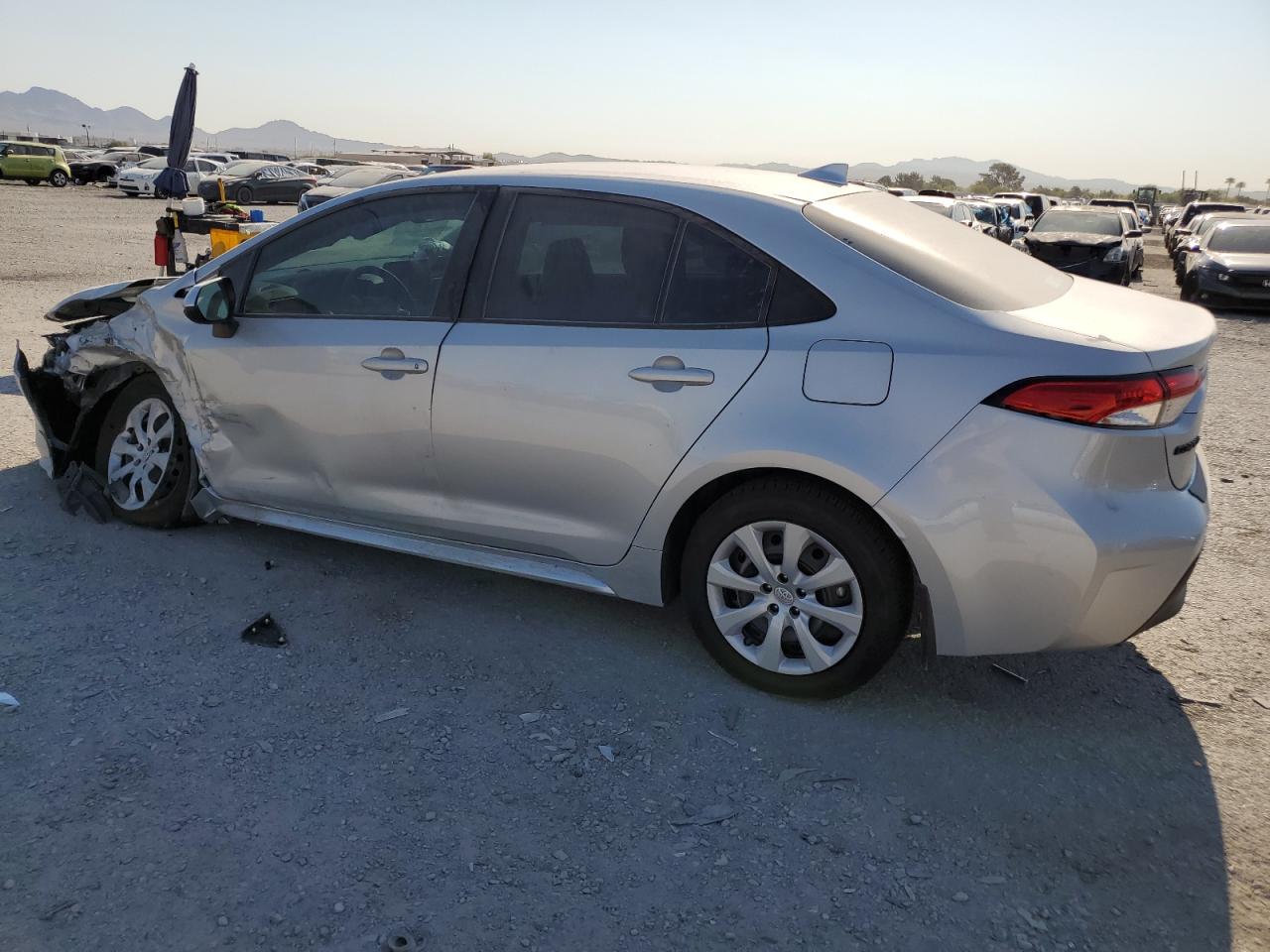 2023 TOYOTA COROLLA LE VIN:5YFB4MDE8PP028977
