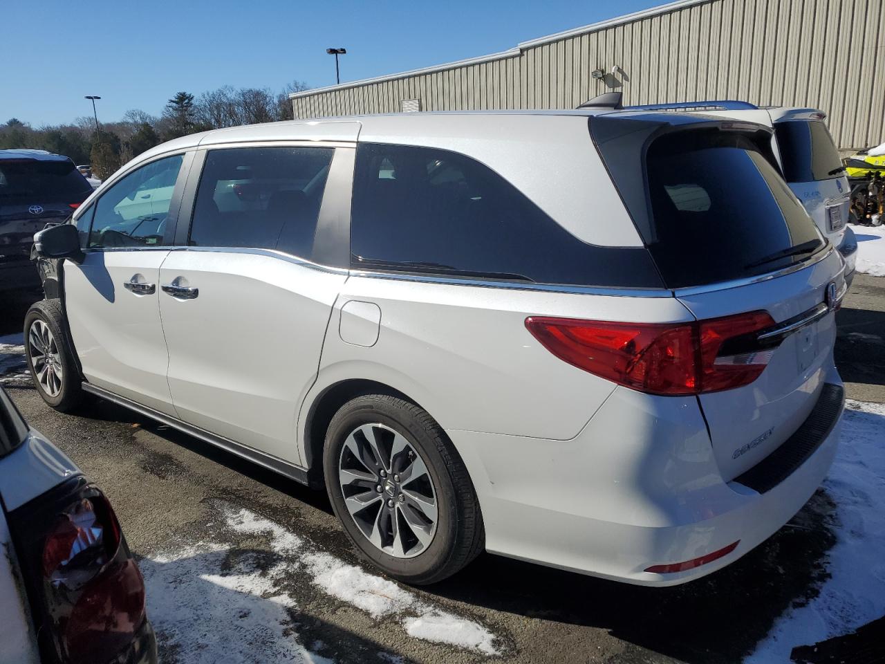 2023 HONDA ODYSSEY EXL VIN:5FNRL6H66PB064954