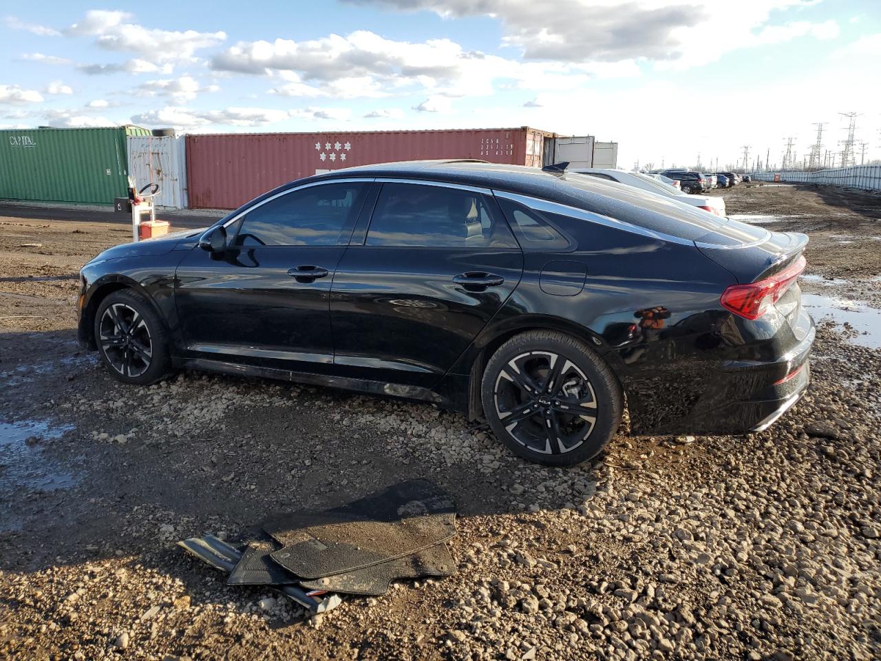 2023 KIA K5 GT LINE VIN:5XXG64J2XPG170511