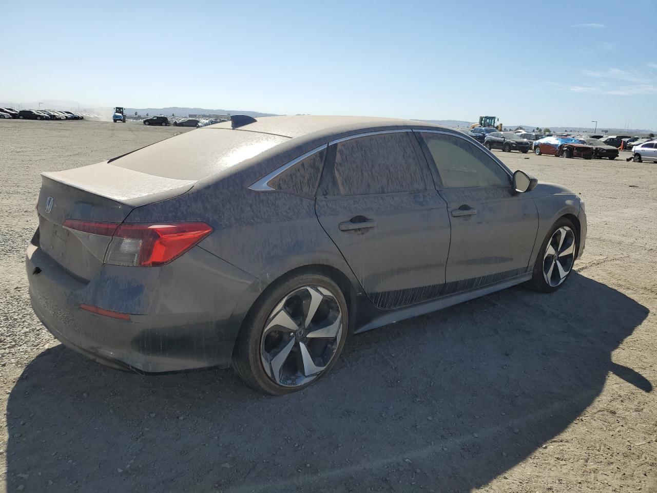 2022 HONDA CIVIC LX VIN:2HGFE2F27NH545911