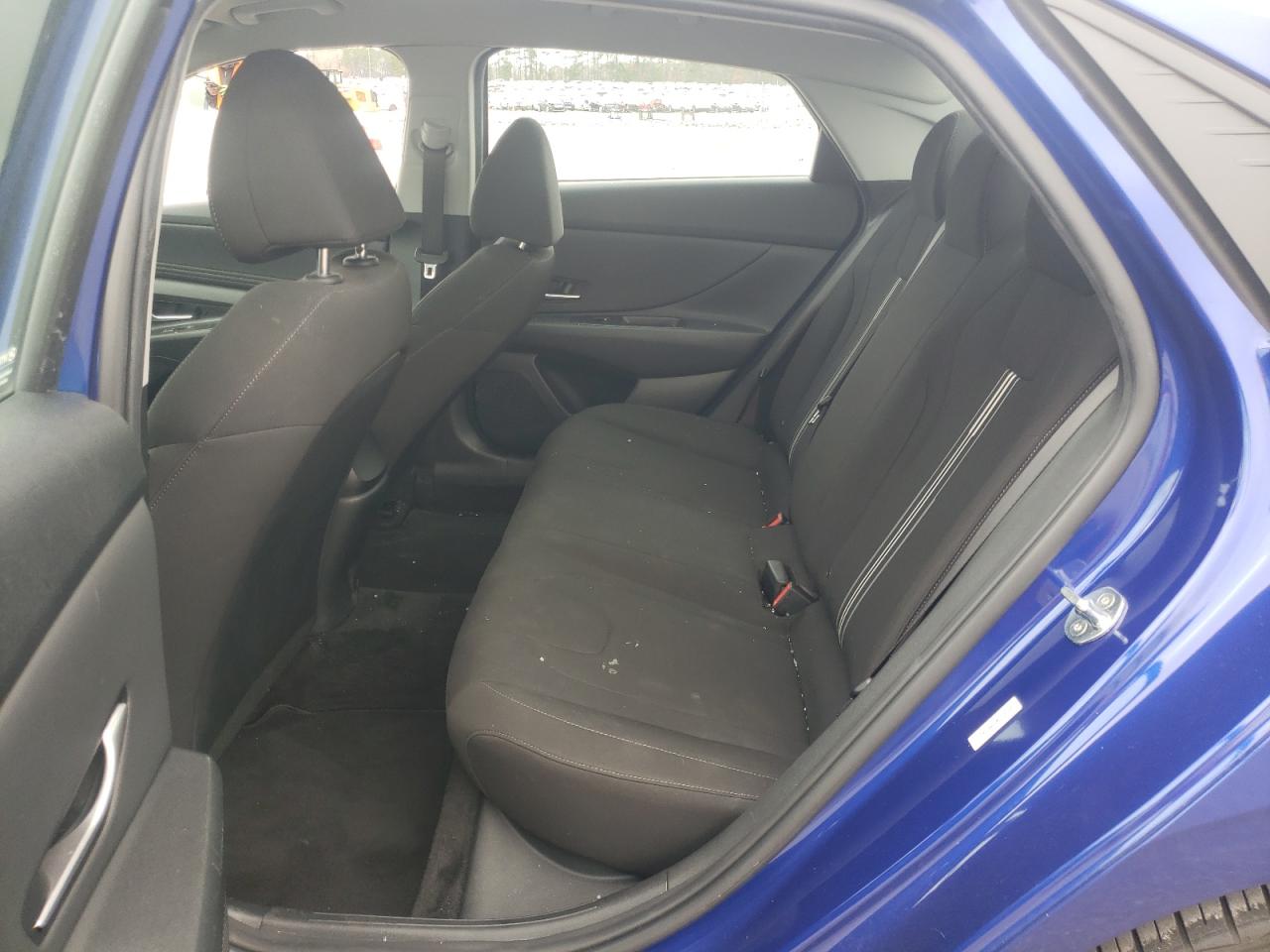 2022 HYUNDAI ELANTRA SEL VIN:KMHLS4AG1NU217160