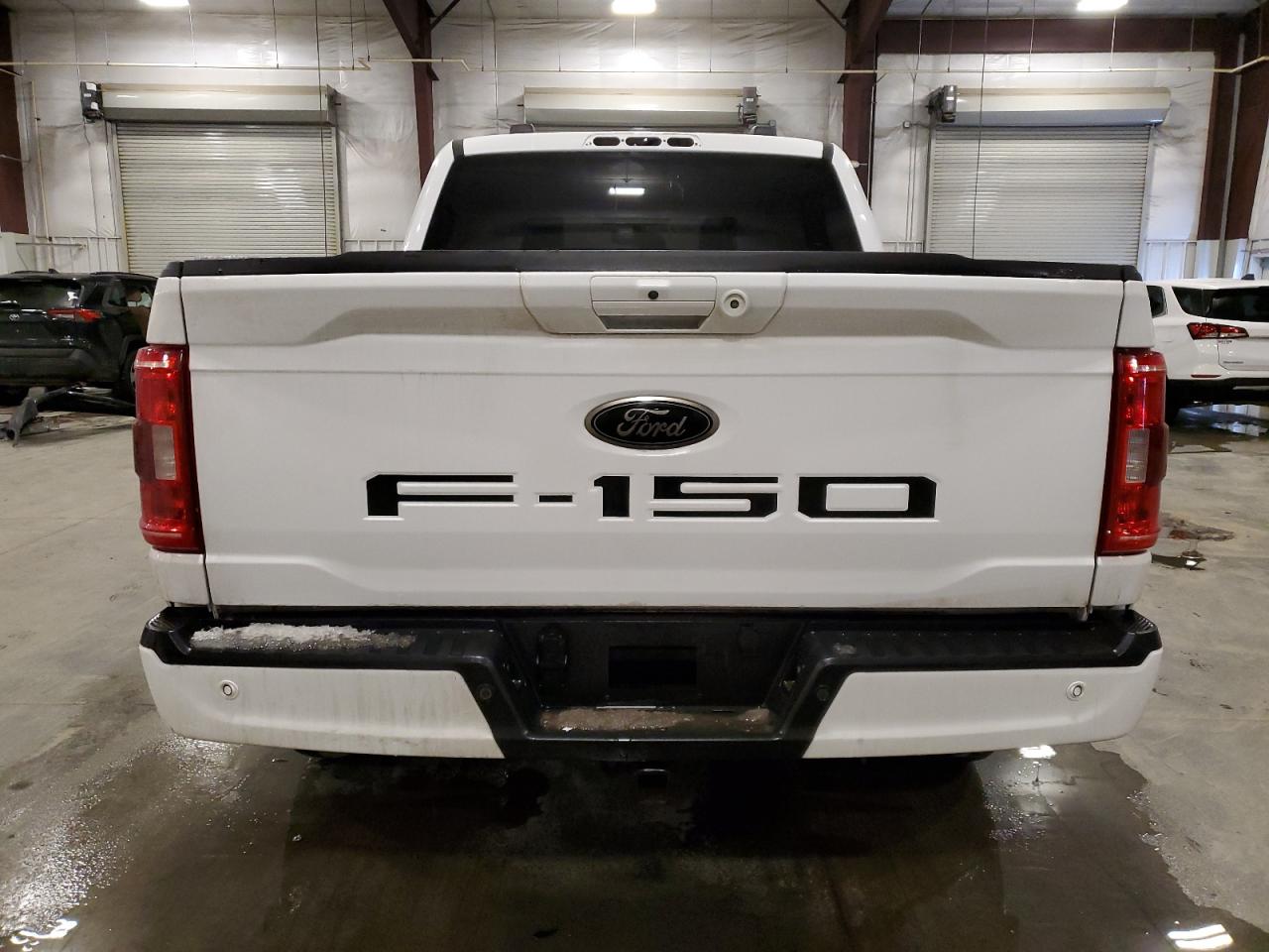 2022 FORD F150 SUPERCREW VIN:1FTFW1E88NKF01307