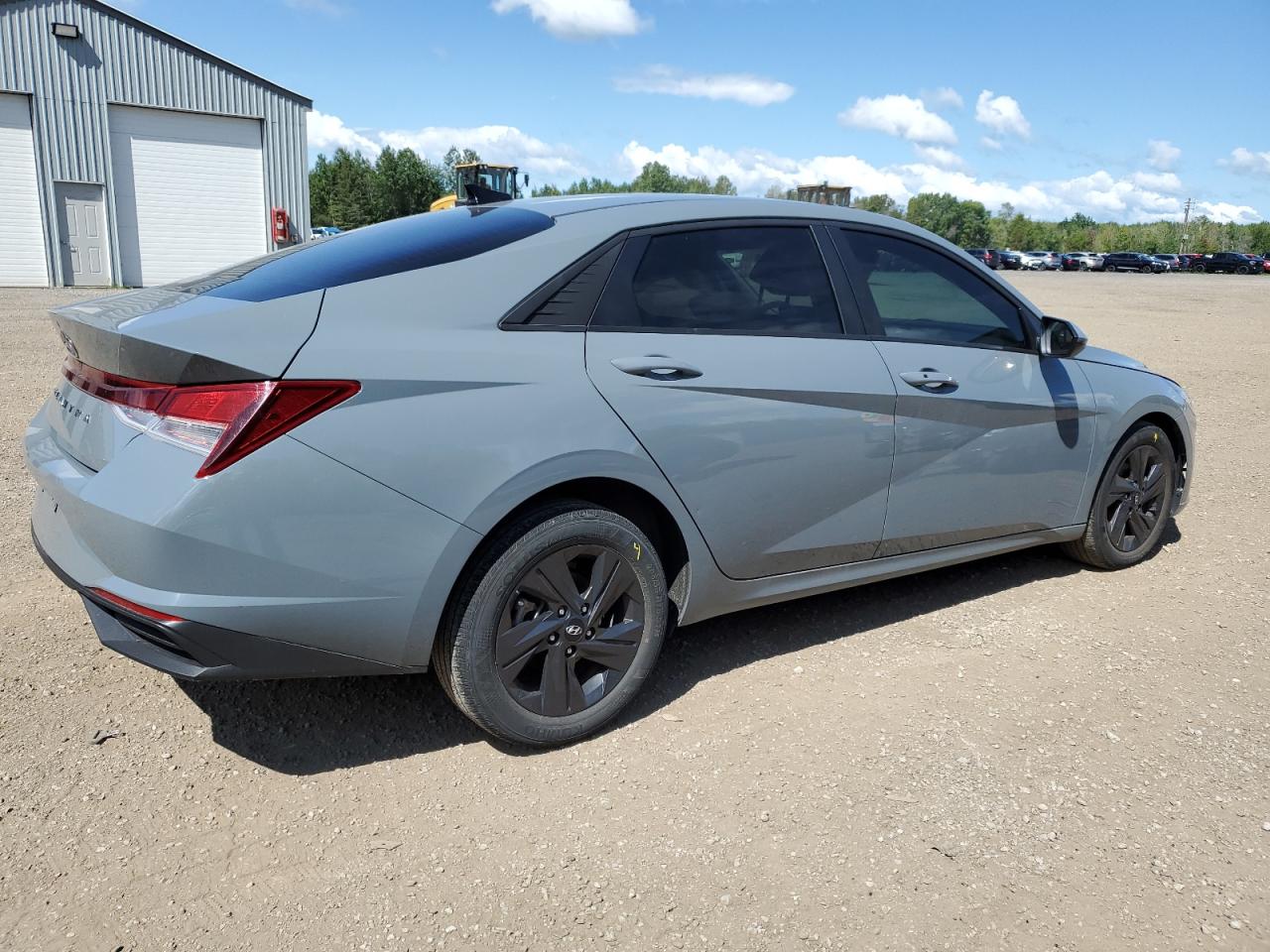 2022 HYUNDAI ELANTRA SEL VIN:KMHLM4AG8NU277365