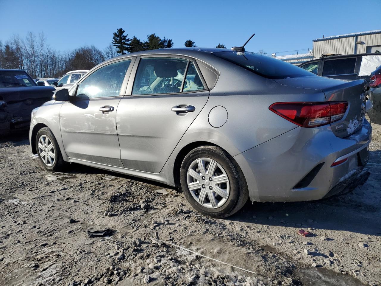 2022 KIA RIO LX VIN:3KPA24AD3NE431177