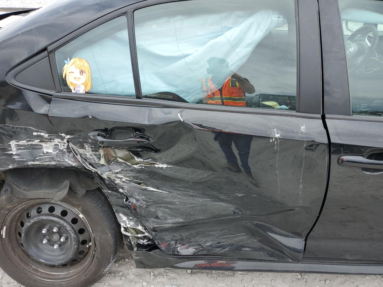 2023 TOYOTA COROLLA LE VIN:5YFB4MDEXPP025482