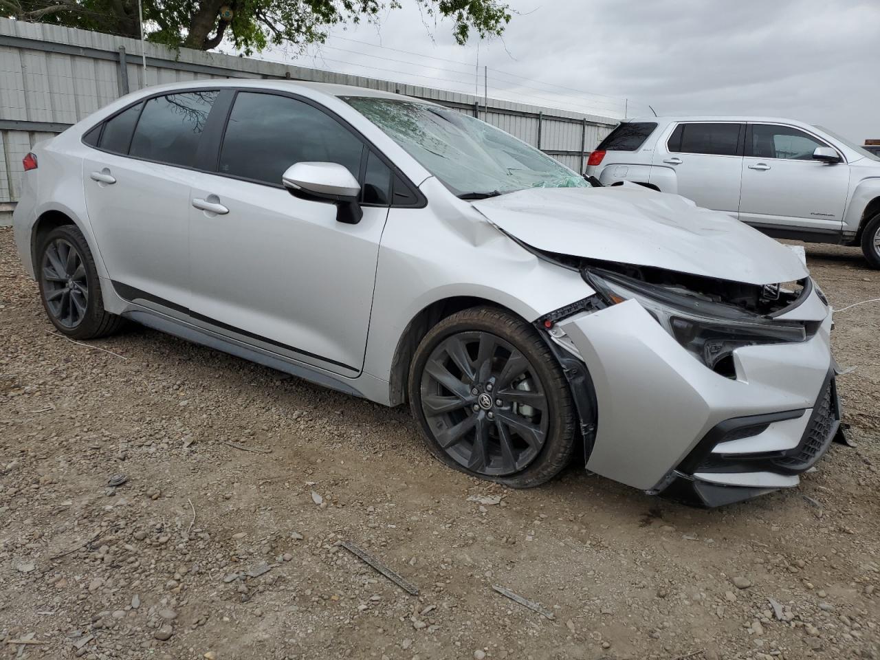 2023 TOYOTA COROLLA SE VIN:5YFS4MCE3PP167058